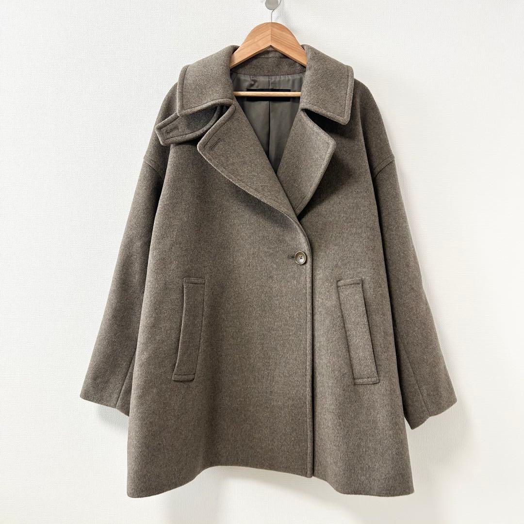 美品✨JOURNAL STANDARD スーパー160バルカラーミドルコート