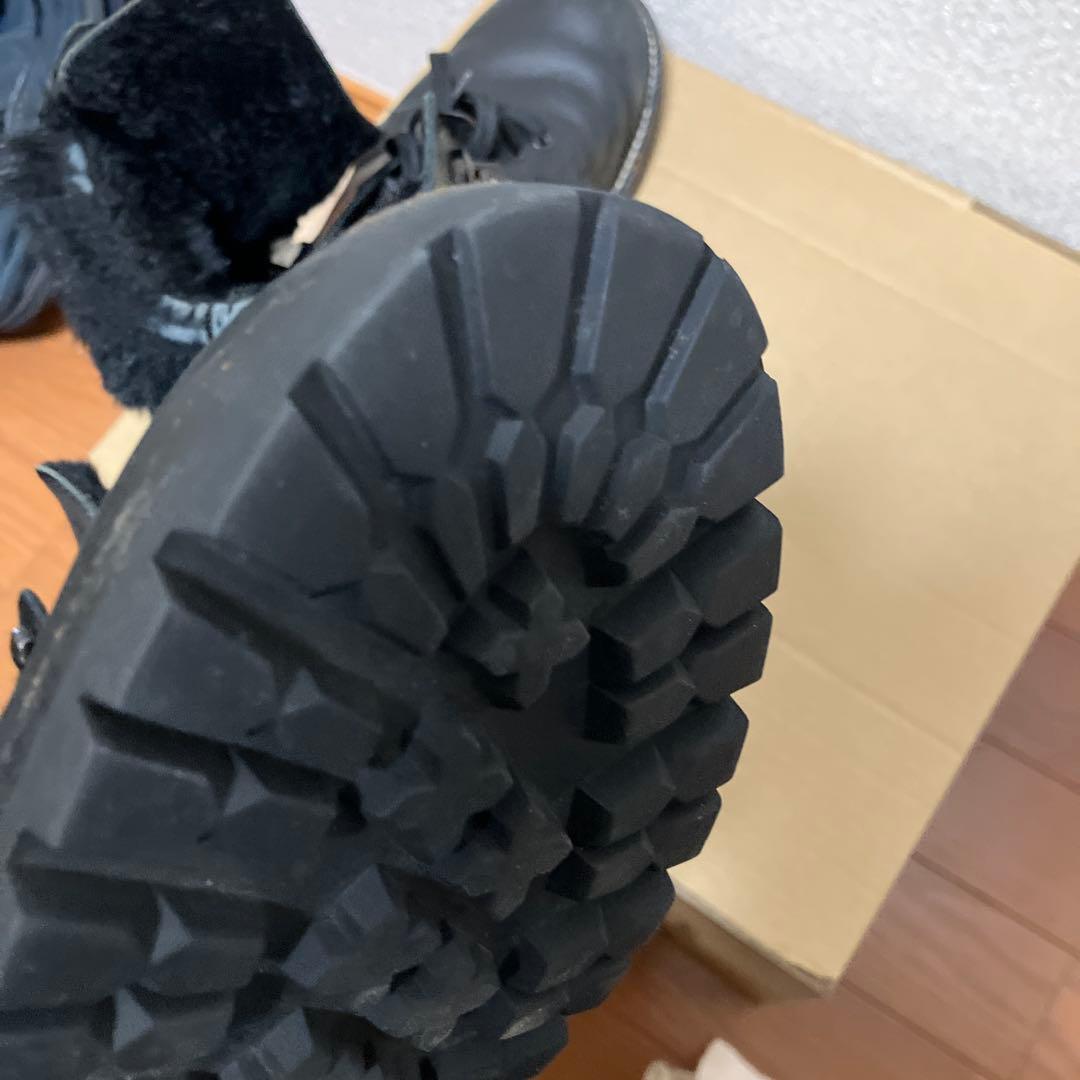 【最高級】ルイヴィトン ダミエ アンフィニ ムートンブーツ 2WAY 黒