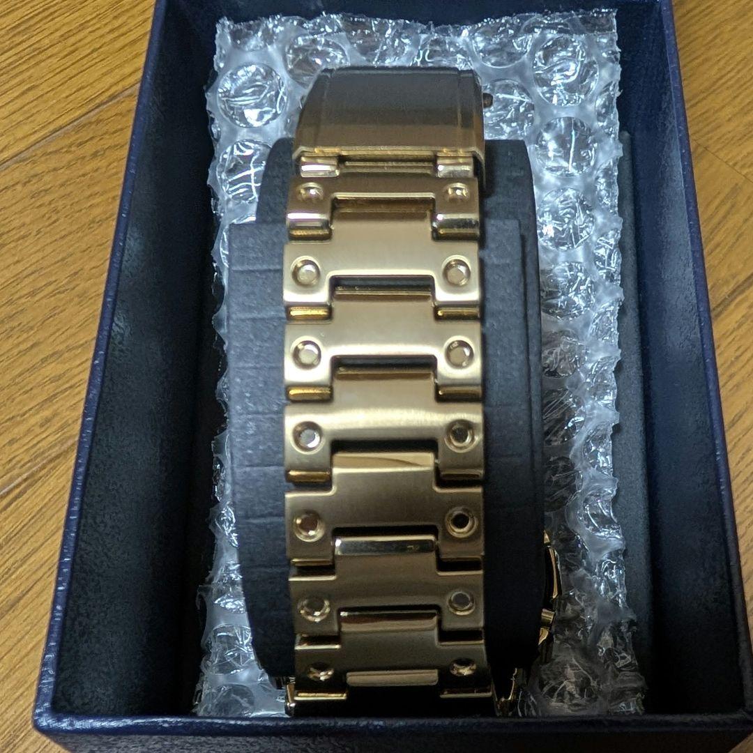 【未使用】G-SHOCK GMW-B5000GD-9JF ゴールド