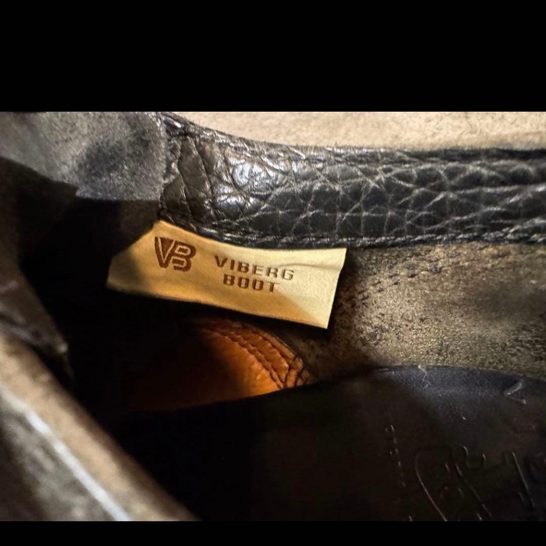 VIBERG Oxford ROUGHOUT×BULLHIDE 7.5