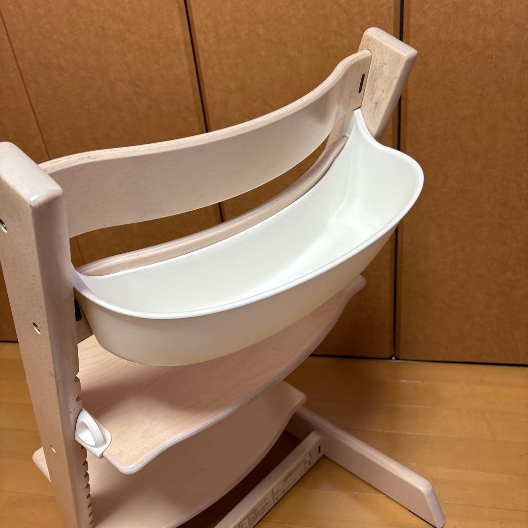 STOKKE Tripp Trapp No.5ホワイトウォッシュ、オーガナイザー