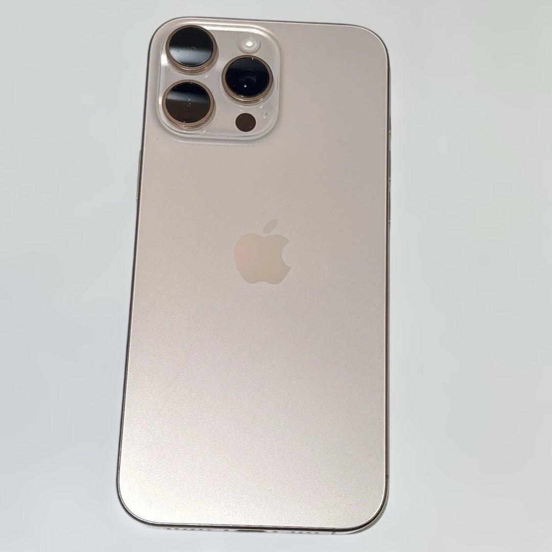 Apple iPhone 16 Pro Max 512GB デザートチタニウム
