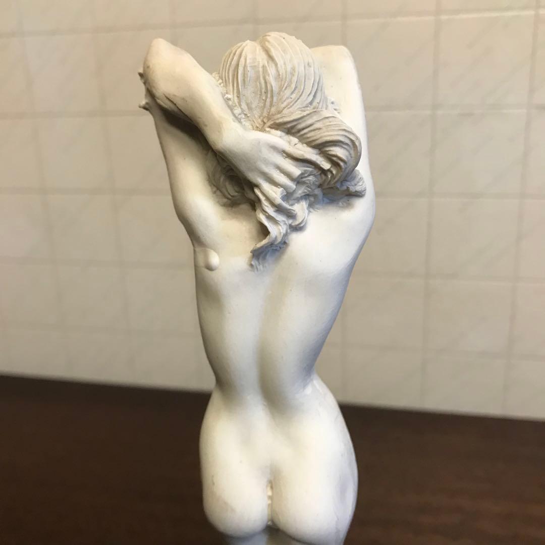 ギリシア製【裸婦像】石膏　Made in Greece