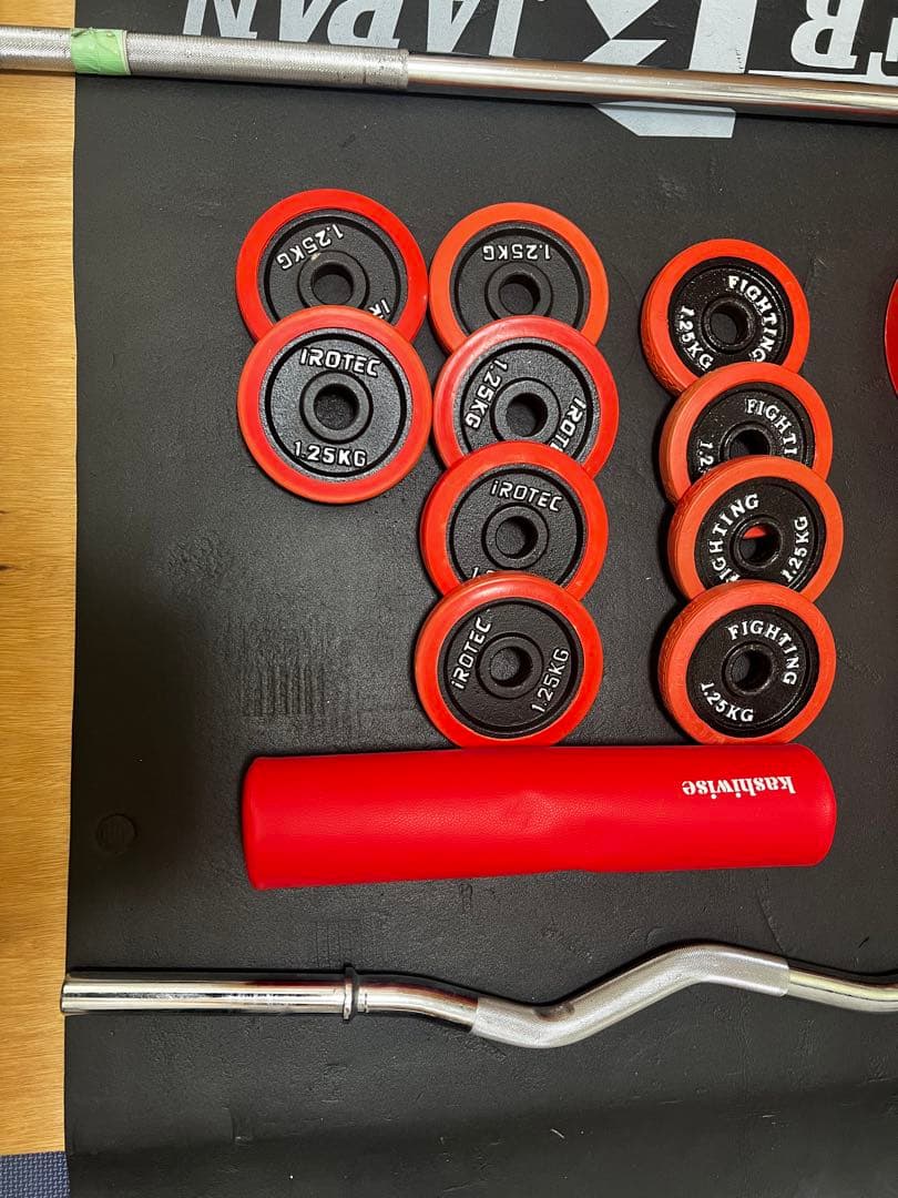 【引き取り限定】ベンチプレスセット　セール中！！