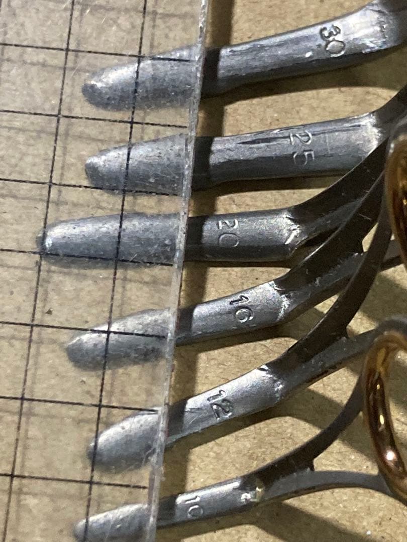 ガイドセット　フジ　ゴールドサーメット