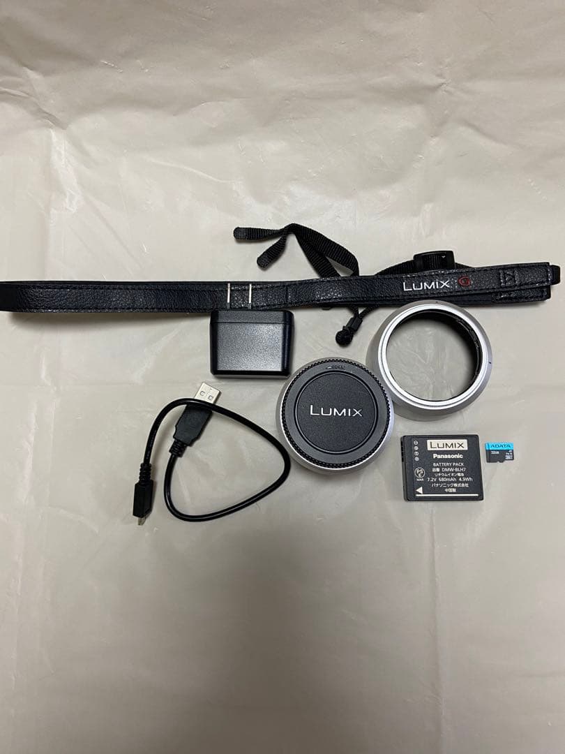 デジタルカメラ Panasonic DC-GF10W