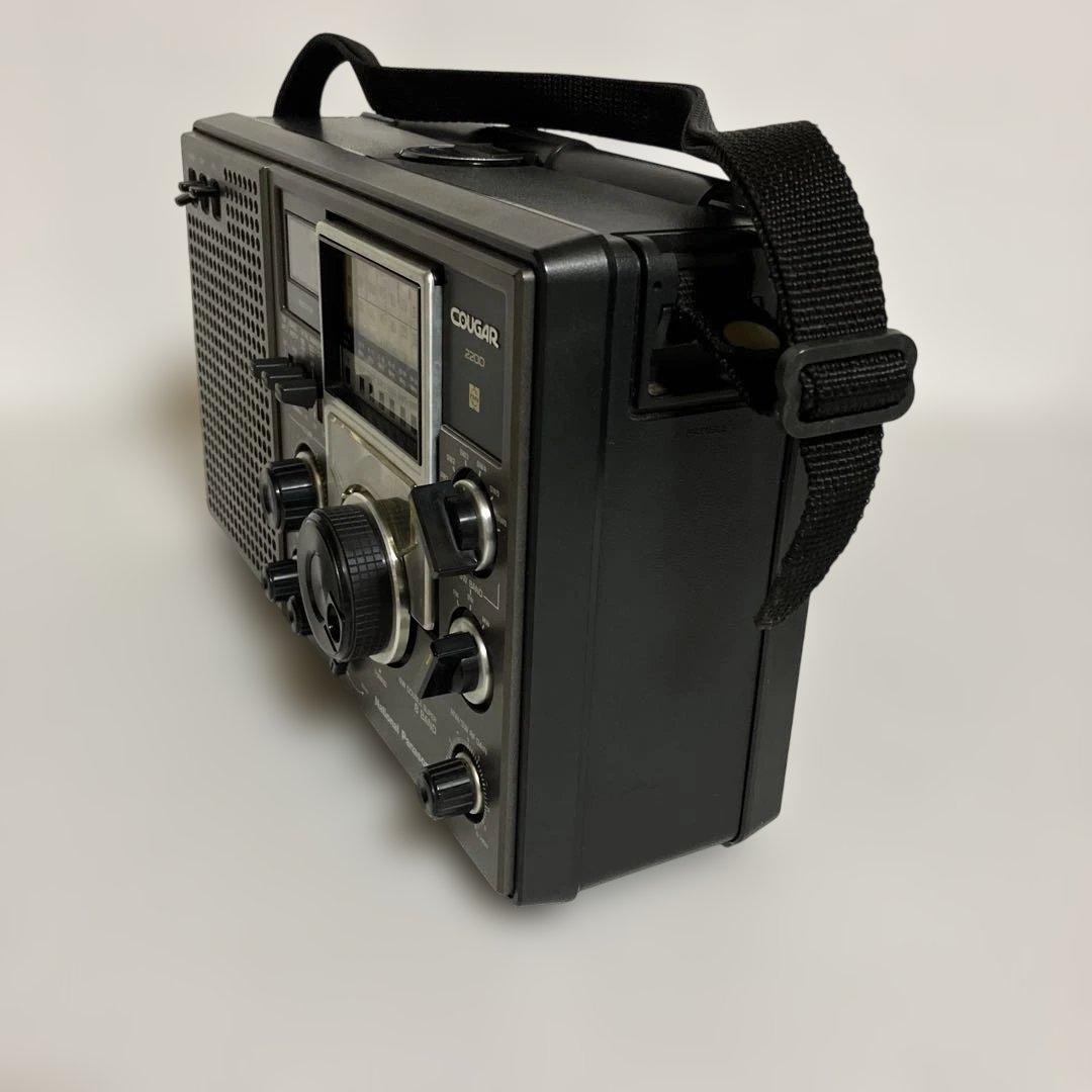 ナショナルＢＣＬラジオ クーガー　　　２２００　　完動品