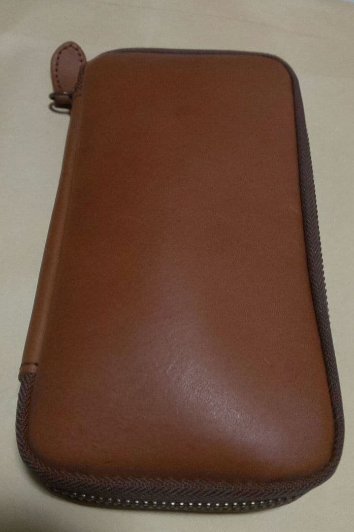 &Liebe ブラウン 筆箱 ペンケース アンドリーベ