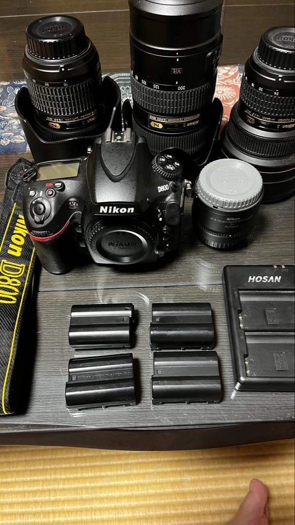 Nikon D800 デジタル一眼レフ カメラセット