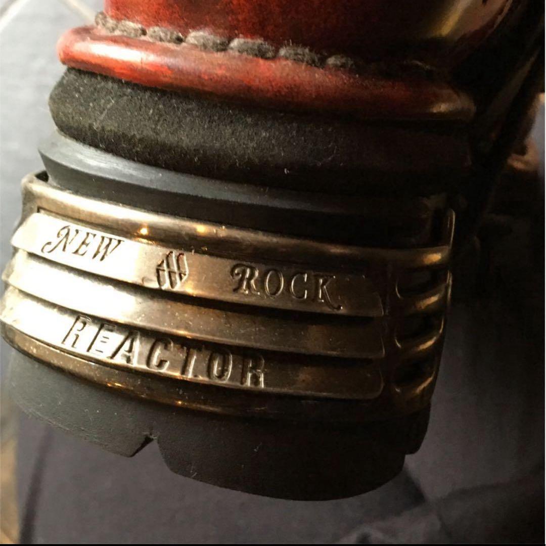 NEW ROCK 厚底ブーツ 37