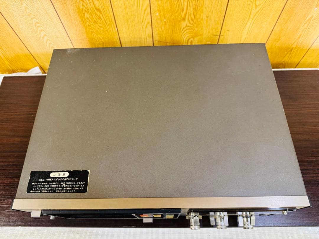 TEAC FF-80 ティアック カセット カセットデッキ②