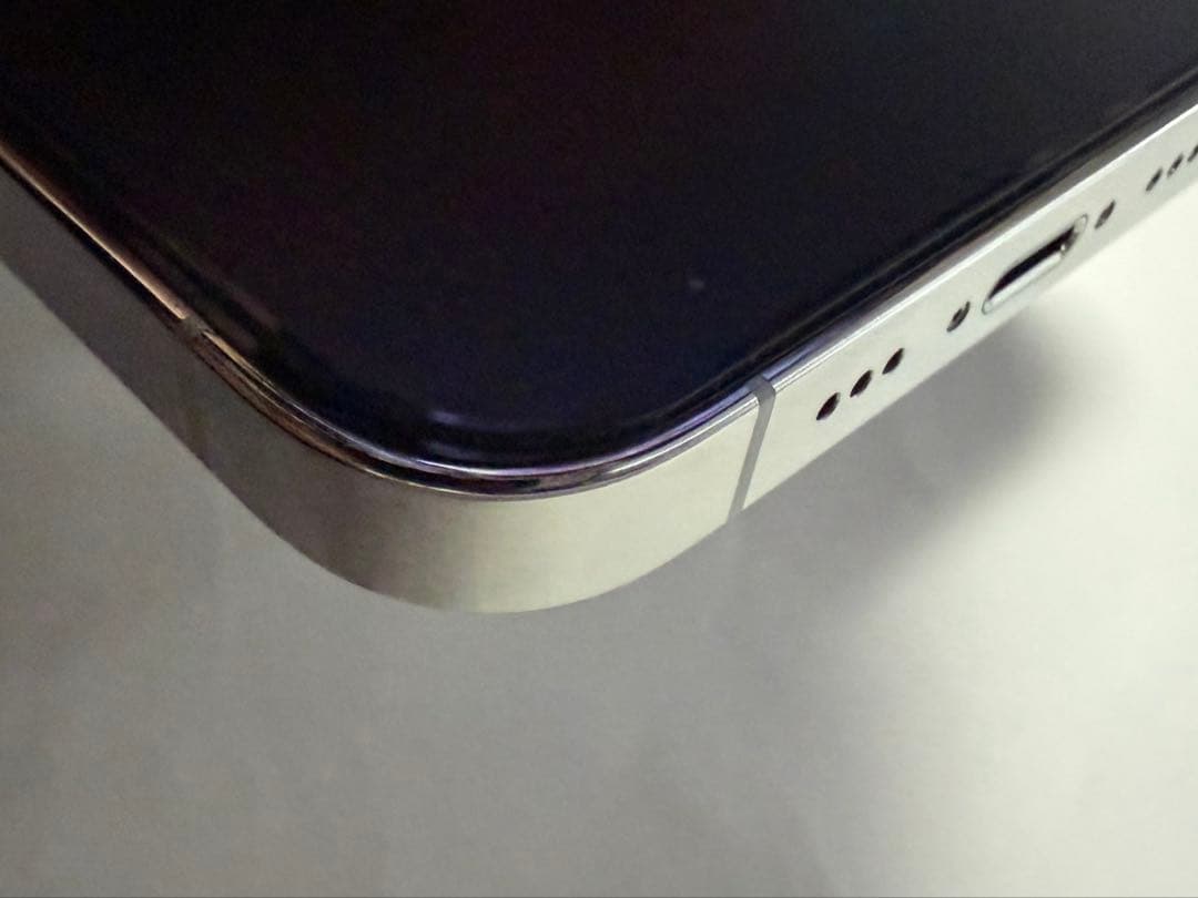 【美品】iPhone13 Pro シルバー 256GB 未使用ケーブル