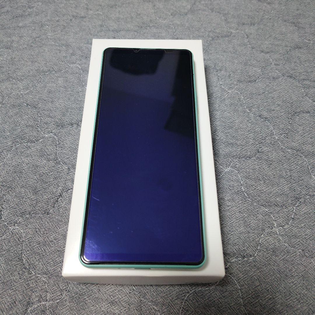 Sony Xperia 10 IV ミントグリーン 本体　au SOG07 中古