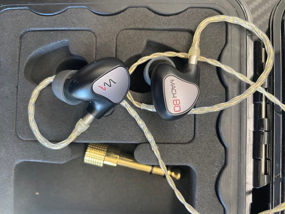 ヘッドホン westone audio mach 80