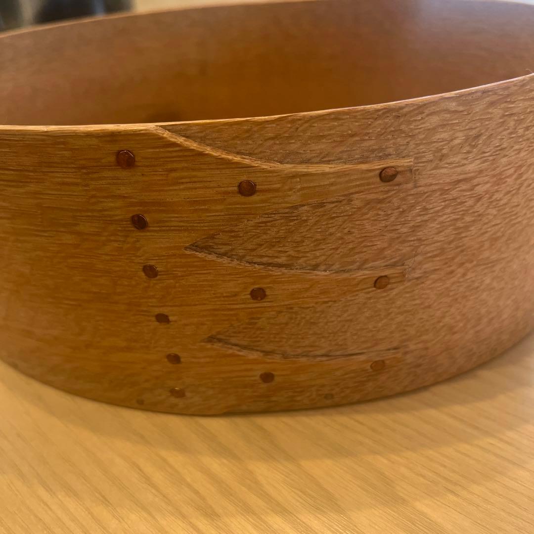 シェーカーボックス　オバール　楢