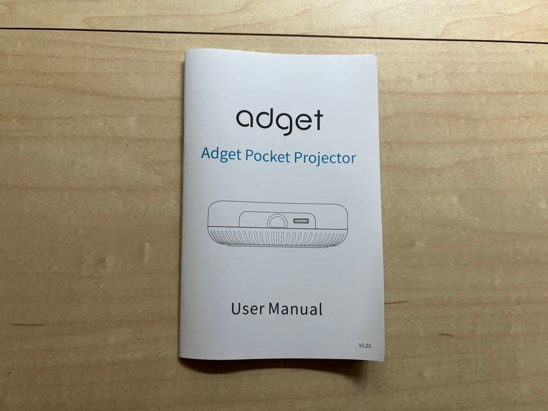 プロジェクター adget Pocket Projector