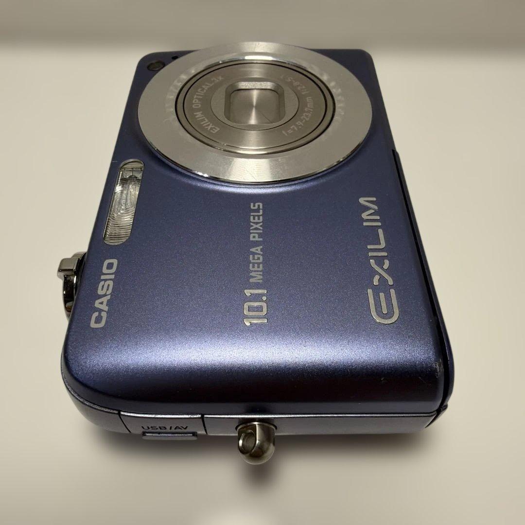 【説明書・充電器付き】CASIO コンデジ　EX-Z1080 パープル