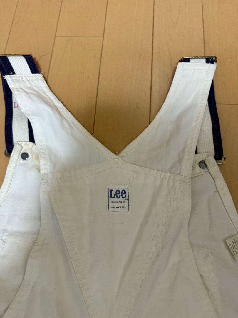 60s Lee オーバーオール overall