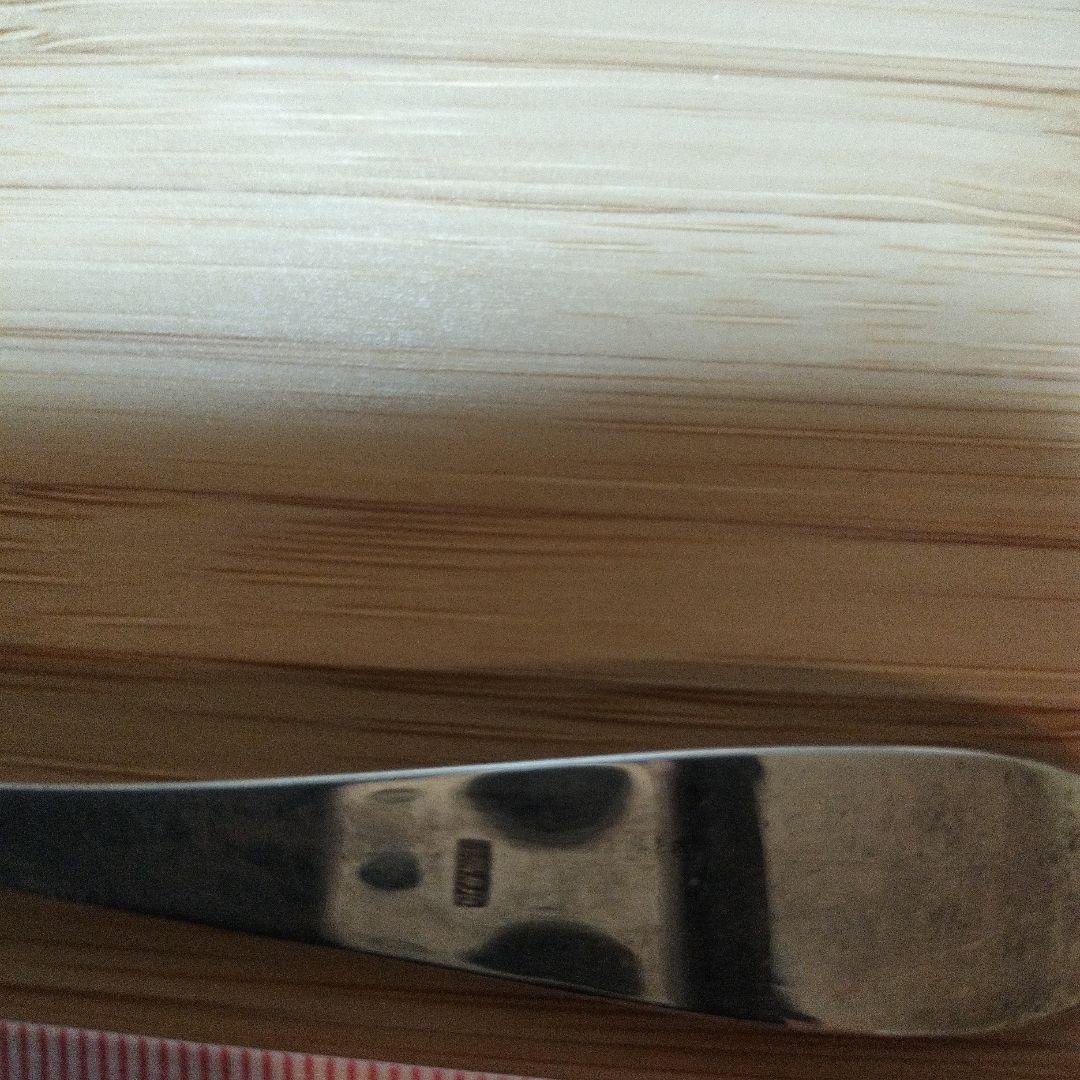 純銀　スプーン　6本セット　刻印あり