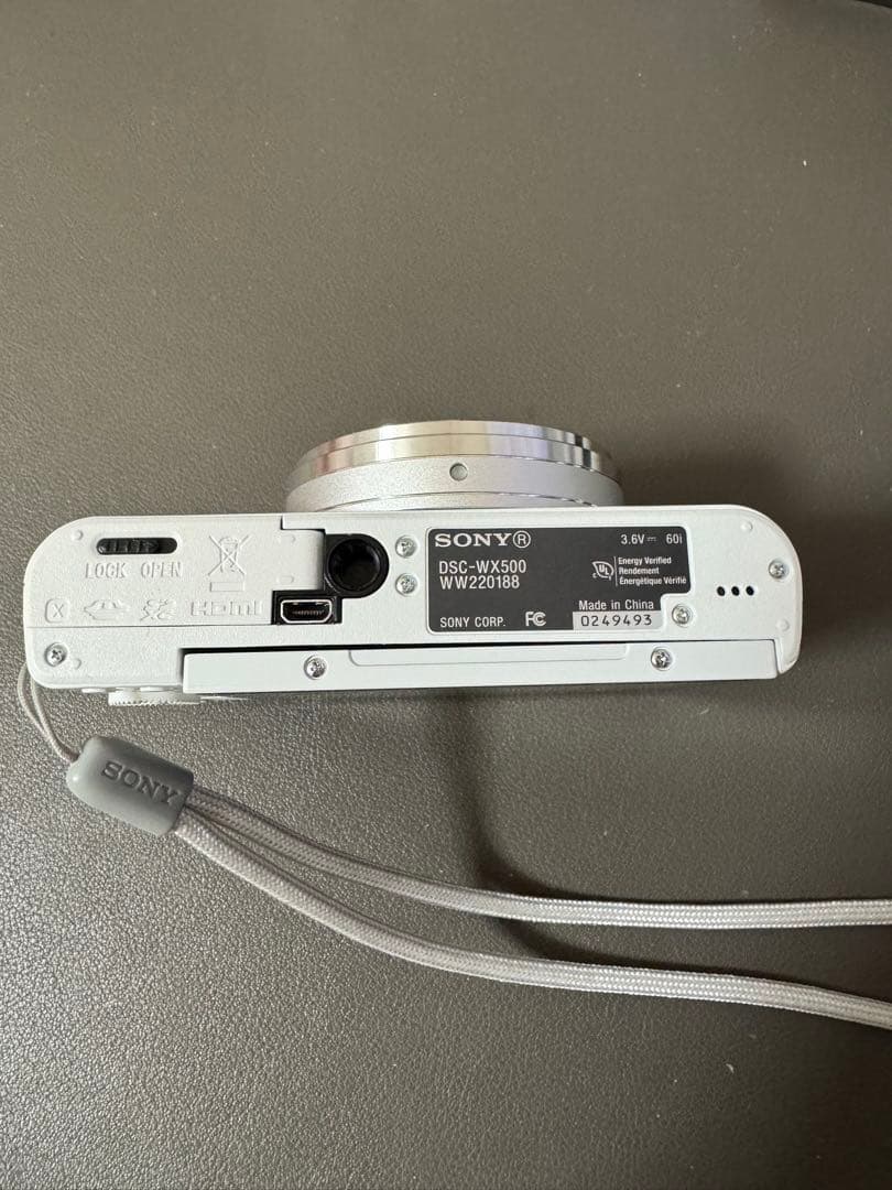 SONY ソニー Cyber-shot DSC-WX500