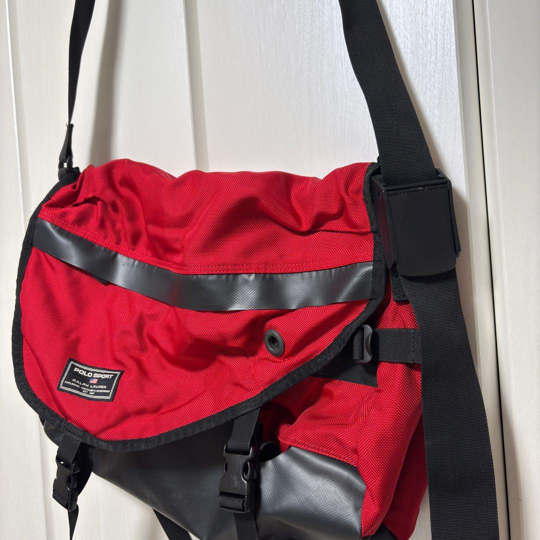 希少品　POLO SPORT ポロスポーツ ポロスポ メッセンジャーバッグ