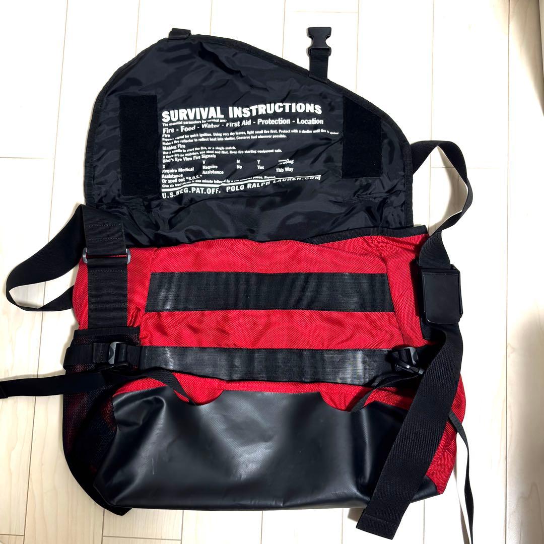 希少品　POLO SPORT ポロスポーツ ポロスポ メッセンジャーバッグ