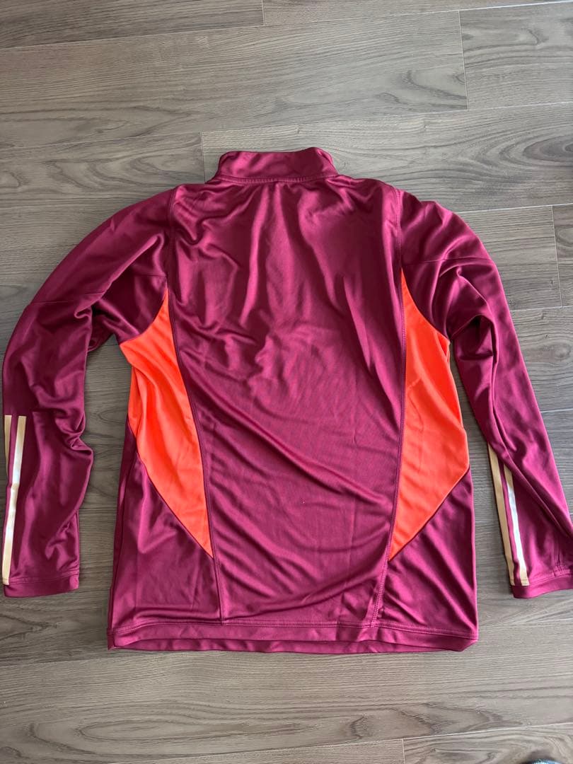 Arsenal 長袖ウェア バーガンディ/オレンジ