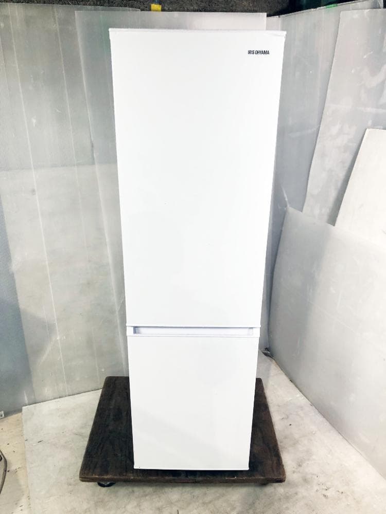 レンジセット★新品未使用★アイリスオーヤマ 170L 冷蔵庫ENY0