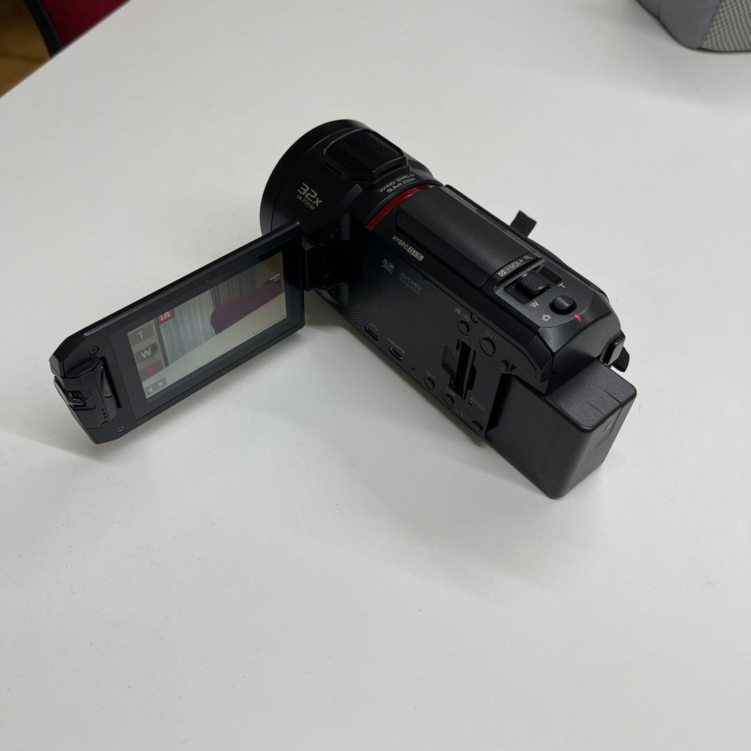 【値下げしました】パナソニック HC-WX1M デジタル4Kビデオカメラ+付属品