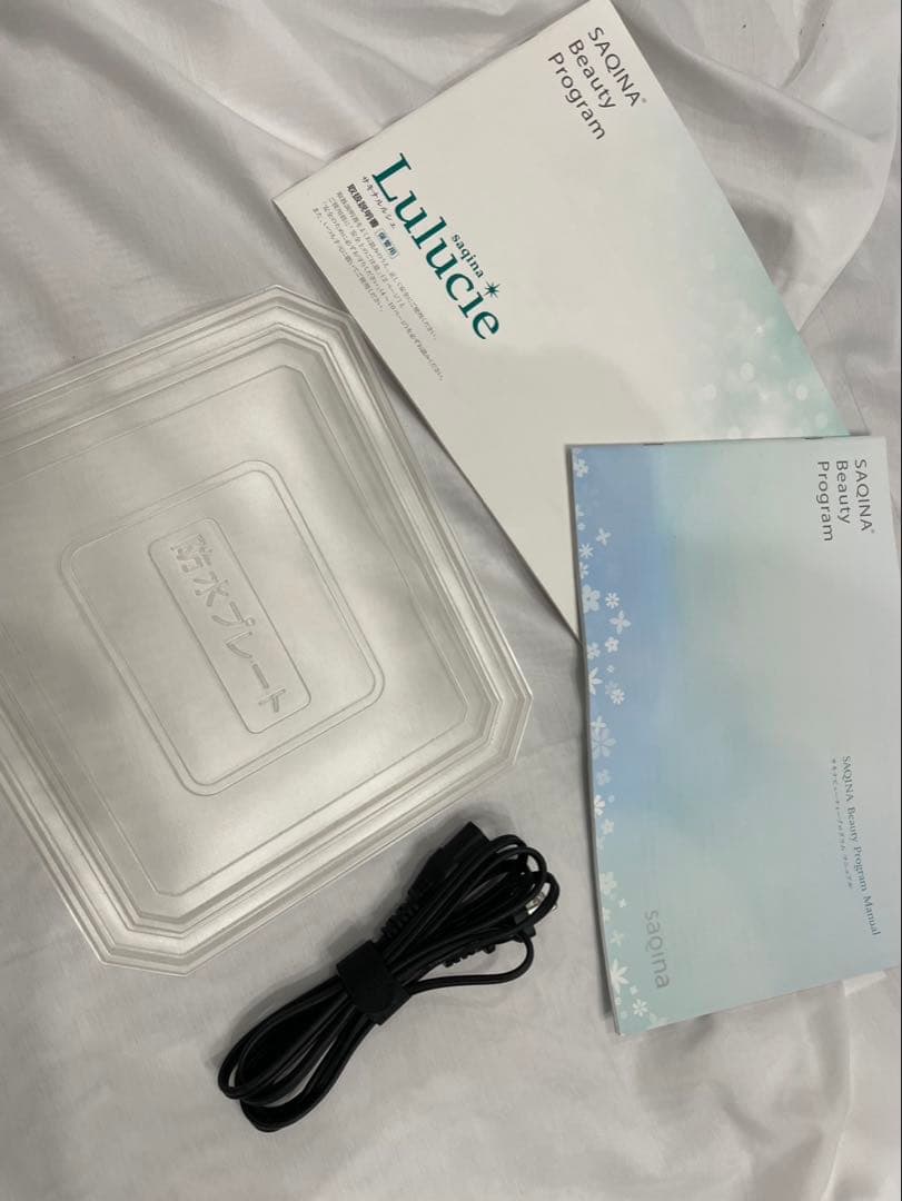 ❗️在庫処分❗️サキナ　saqina Lucie 美顔器 稼働確認済み