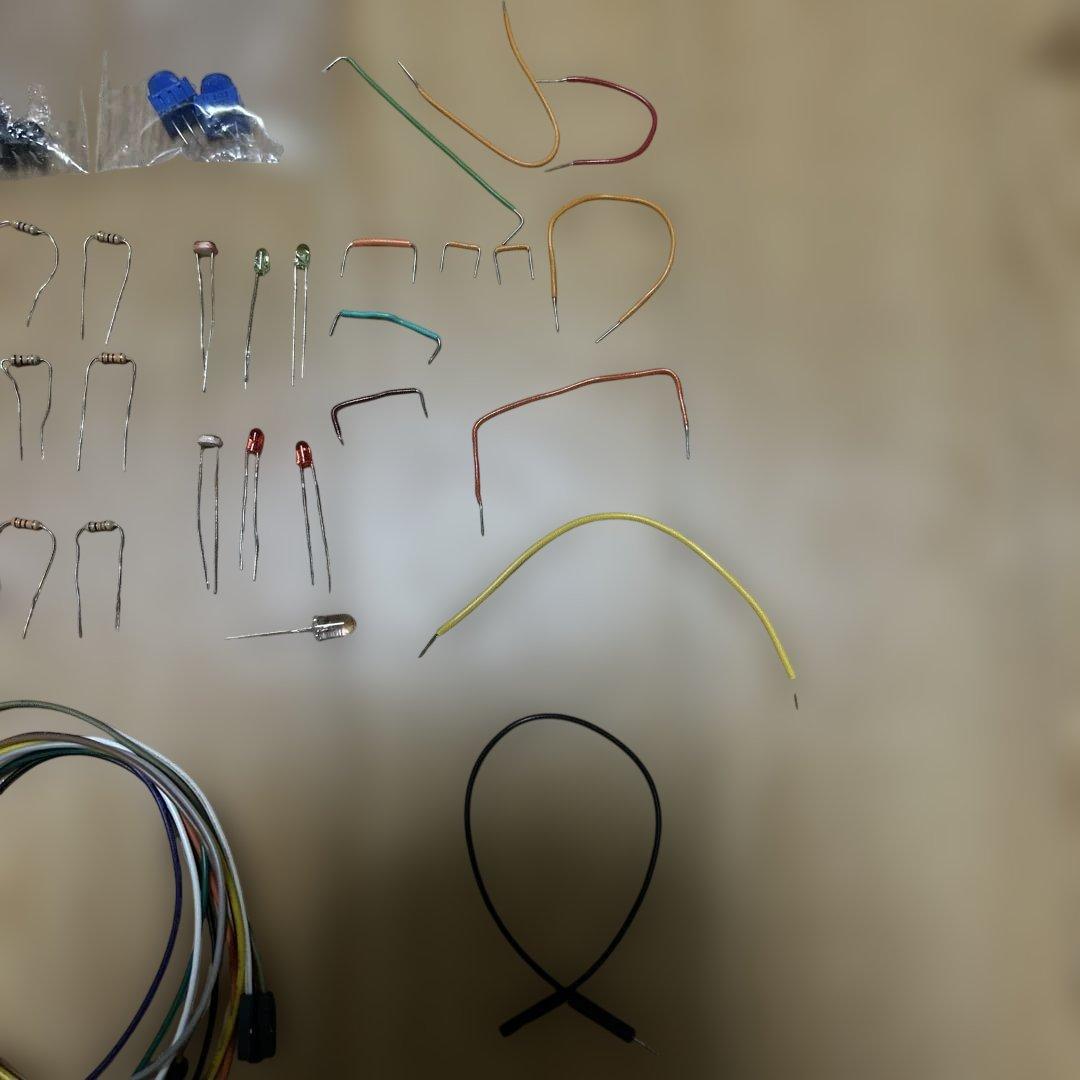 電子部品　ケーブルセット