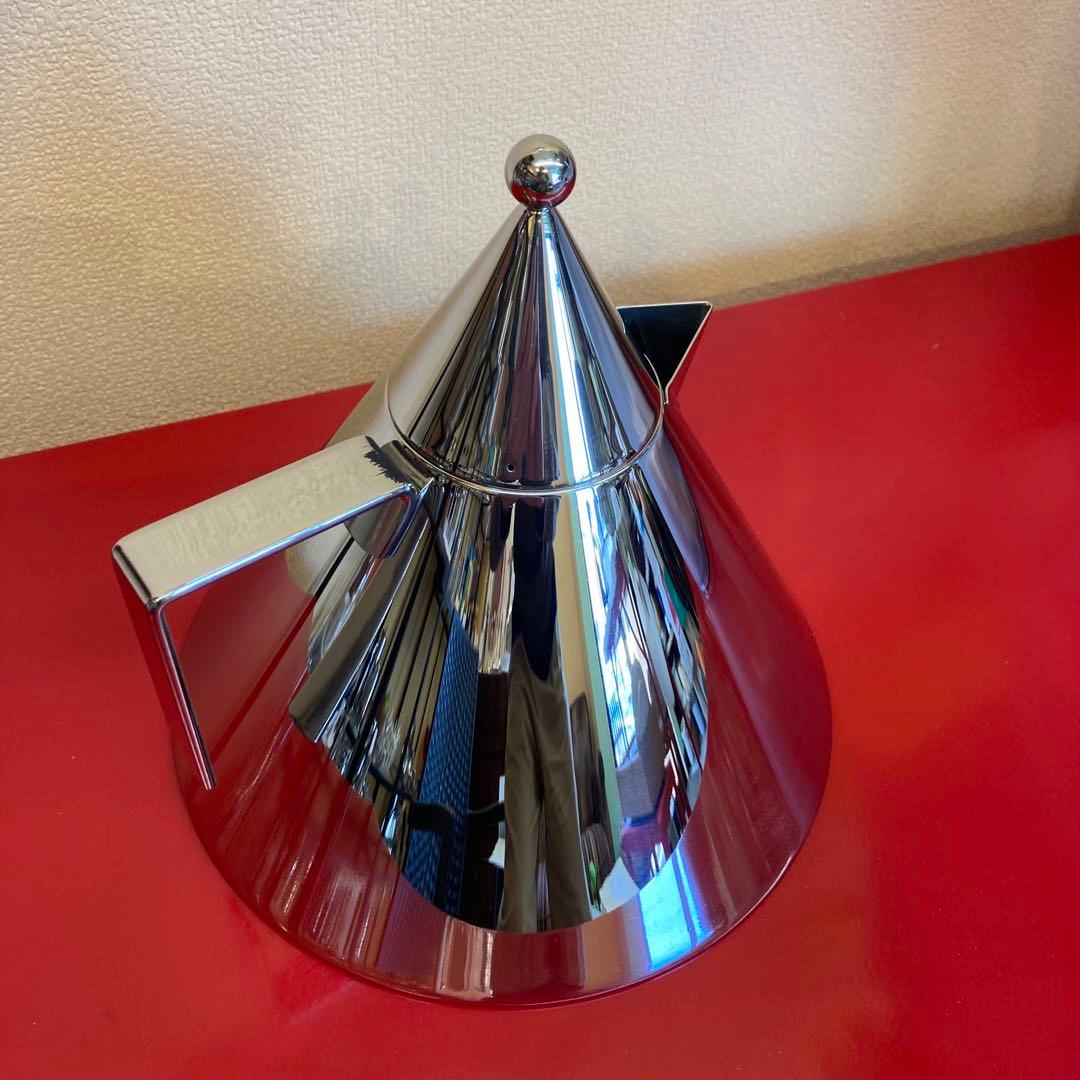 ALESSI IL CONICO ケトル 未使用