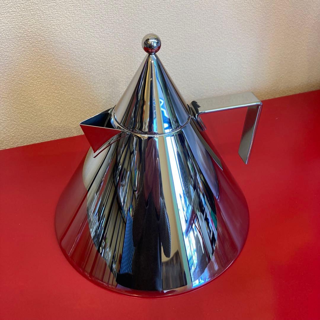 ALESSI IL CONICO ケトル 未使用