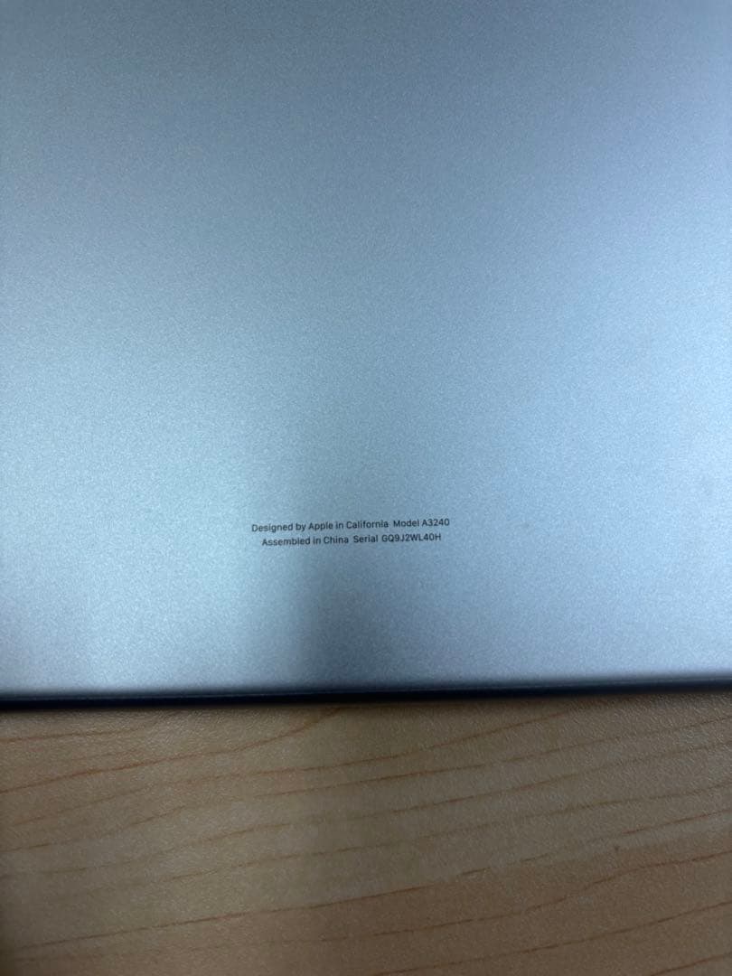 MacBook Air M4 13インチ2025 16GB 256GB