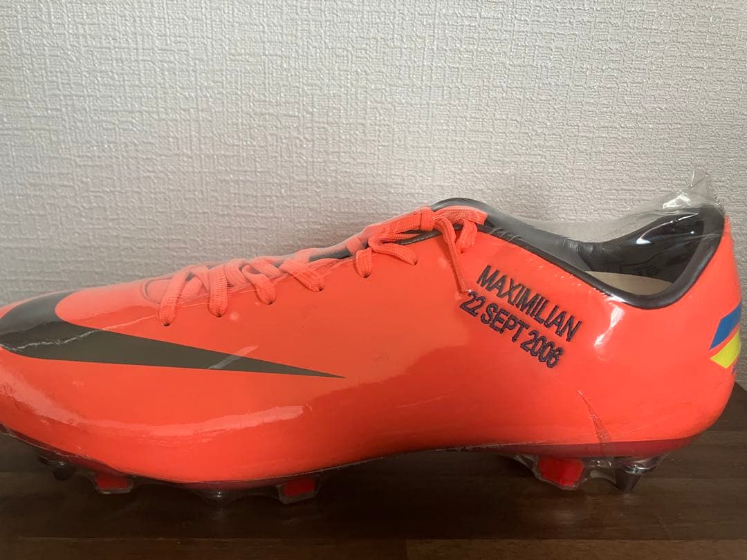 イブラヒモビッチ　ZLATAN IBRAHIMOVIC 実使用スパイク