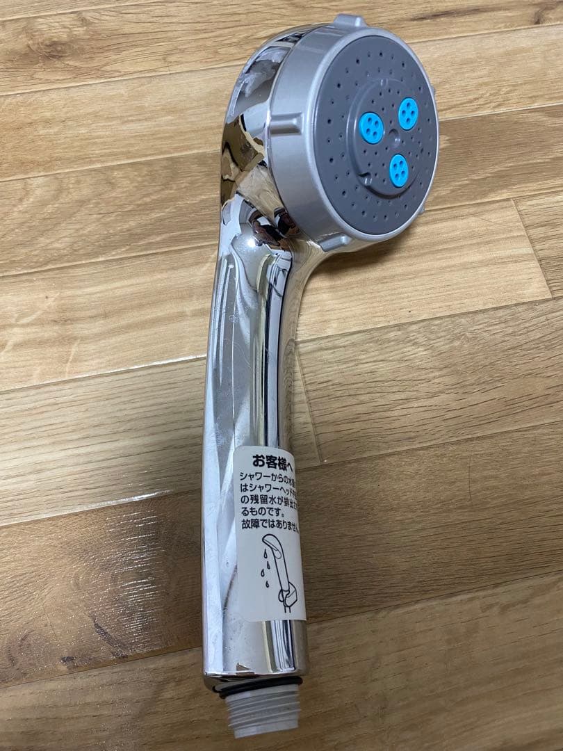 シルバーシャワーヘッド 2個セット