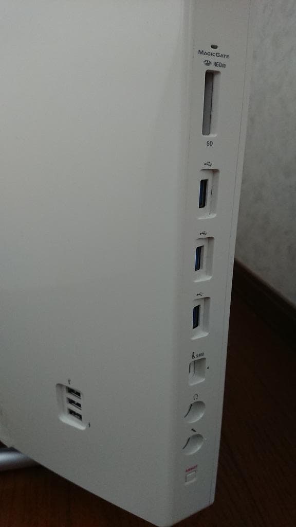 Windowsデスクトップ SONY VAIO_L SVL2411 SSD(480G) Win10Pro