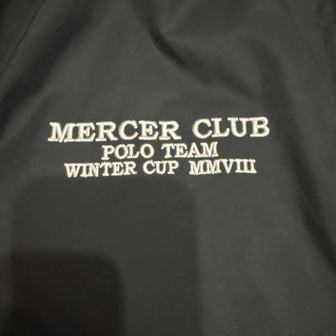 Polo by Ralph Lauren ブラックナイロンジャケットbigロゴM