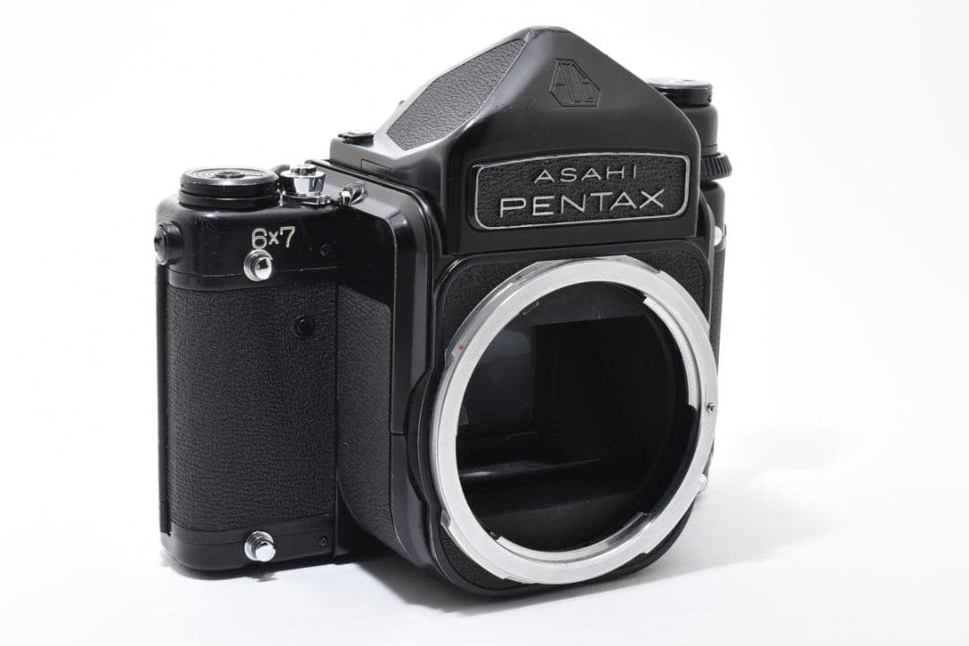【現状品/難あり】ASAHI PENTAX 67 中判フィルムカメラ　TTL