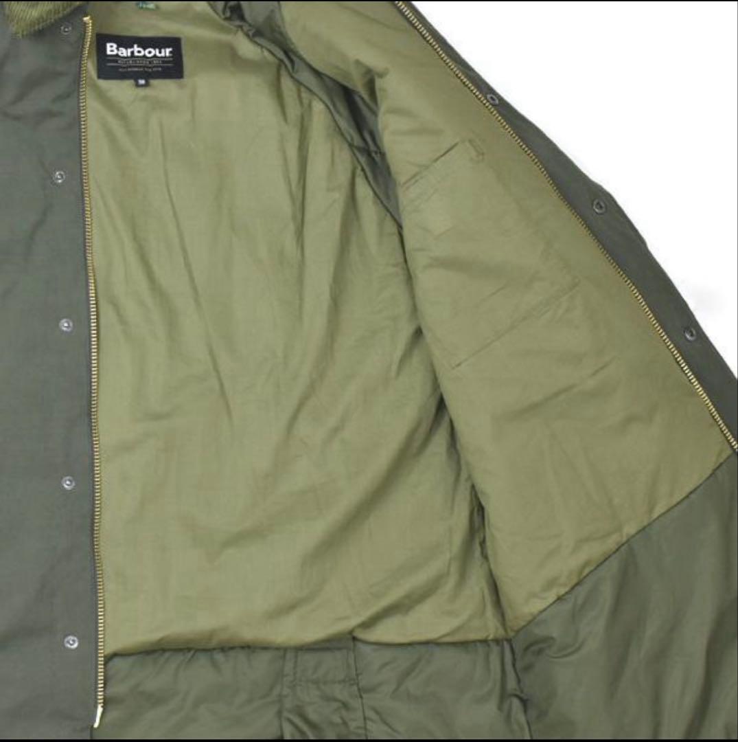 ⭐︎お値下げ！美品　Baubour バブアー　中綿コート　36