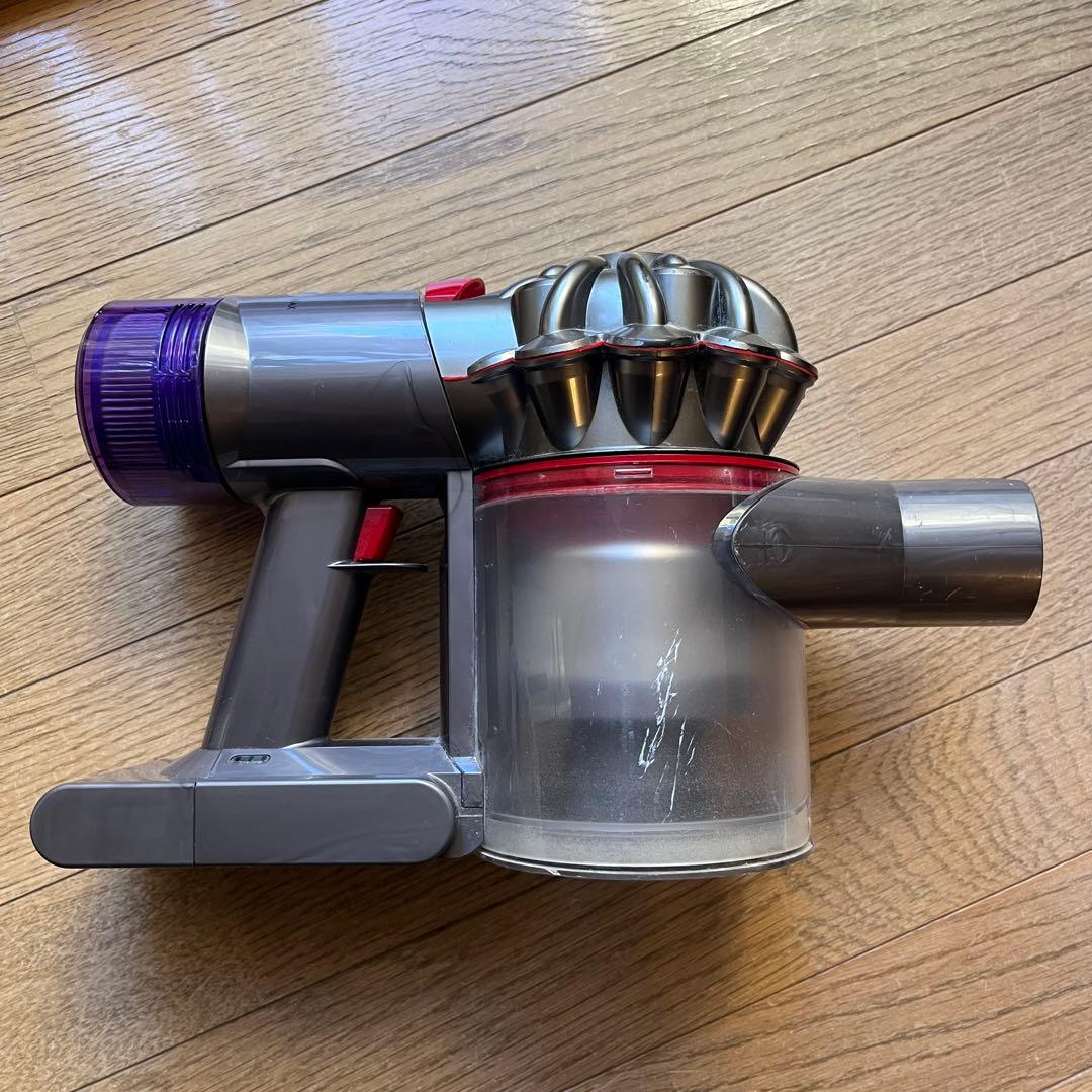 Dyson(ダイソン) コードレス掃除機Dyson V8 Slim Fluffy