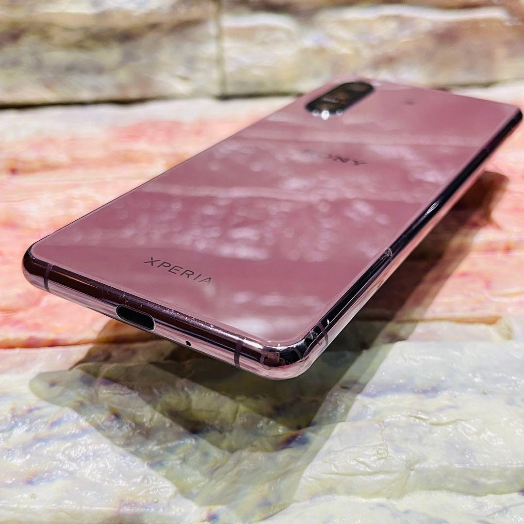 SIMフリー Xperia 5 Ⅱ 128GB ピンク 電池良好