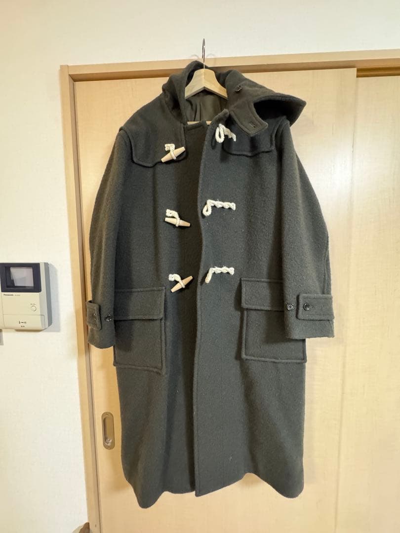 ひんべ　blurhmsROOTSTOCK ウールメルトンダッフルコート