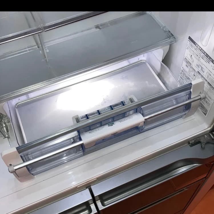 日立 R-G4800D 冷凍冷蔵庫 2014年製 シルバー 475L