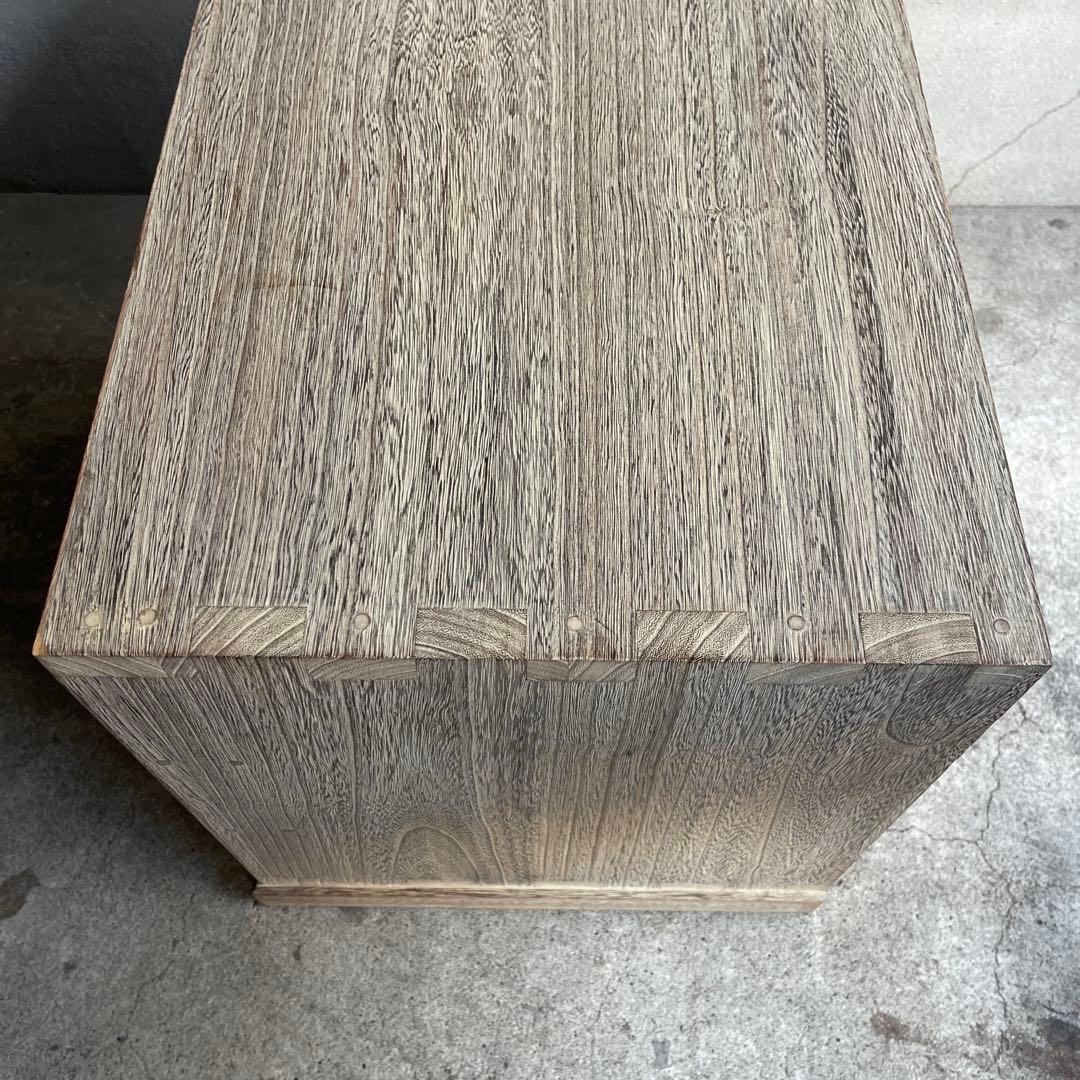 会津松本 手許 ３段 小引き出し 整理箱 抽斗 書類入れ