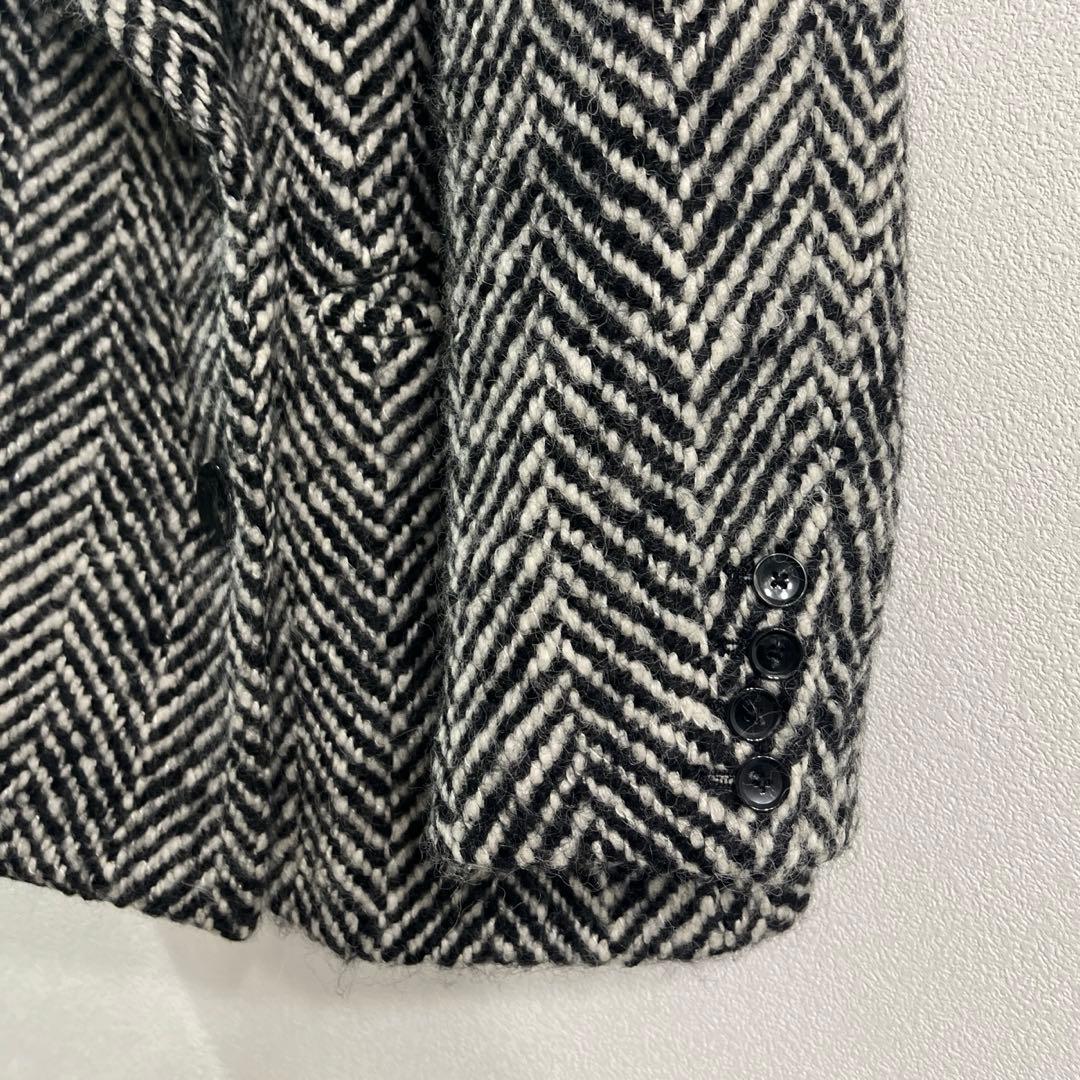 スナイデル SNIDEL オーバーボックスジャケットコート ブラック