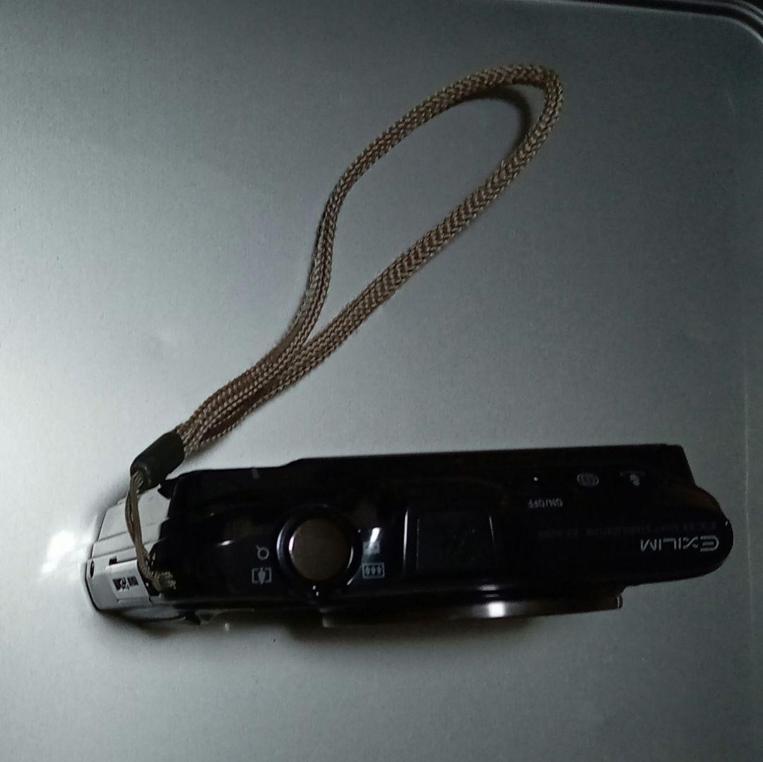 CASIO EXILIM EX-H10 コンパクトデジタルカメラ　動作確認済み