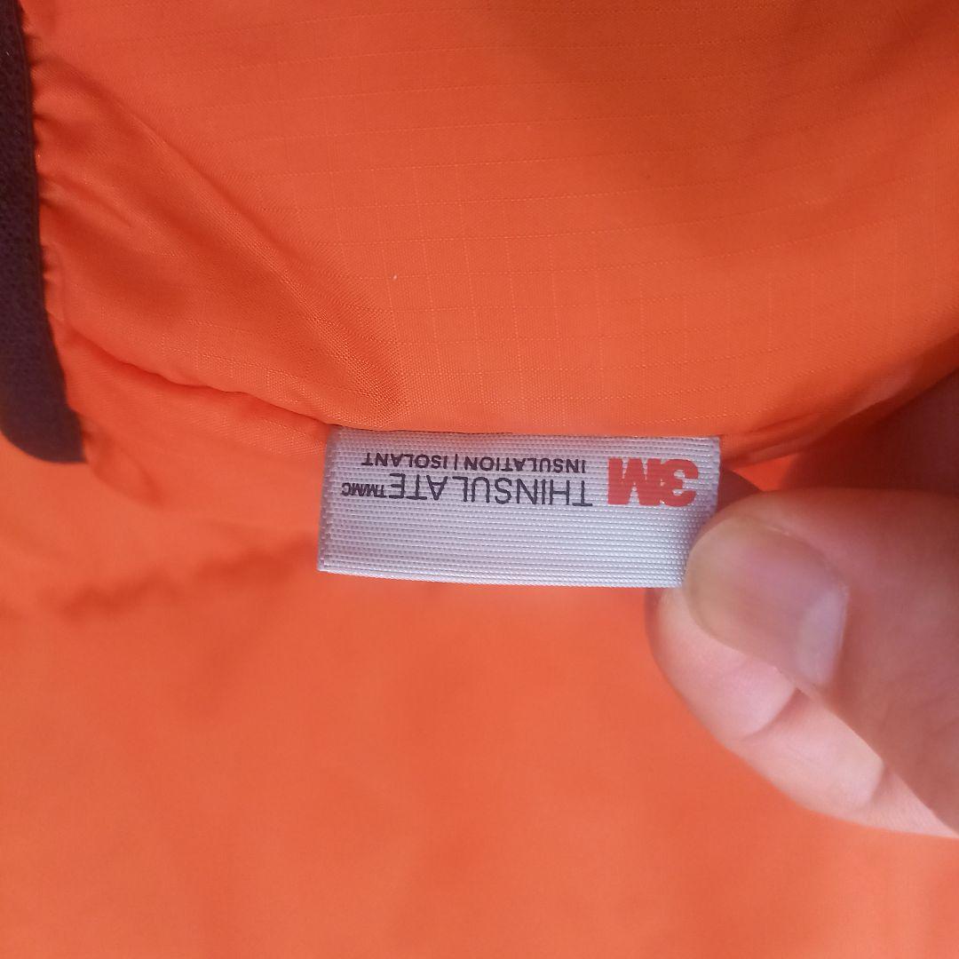 PWA プア リバーシブル 中綿 ジャケット ブルゾン