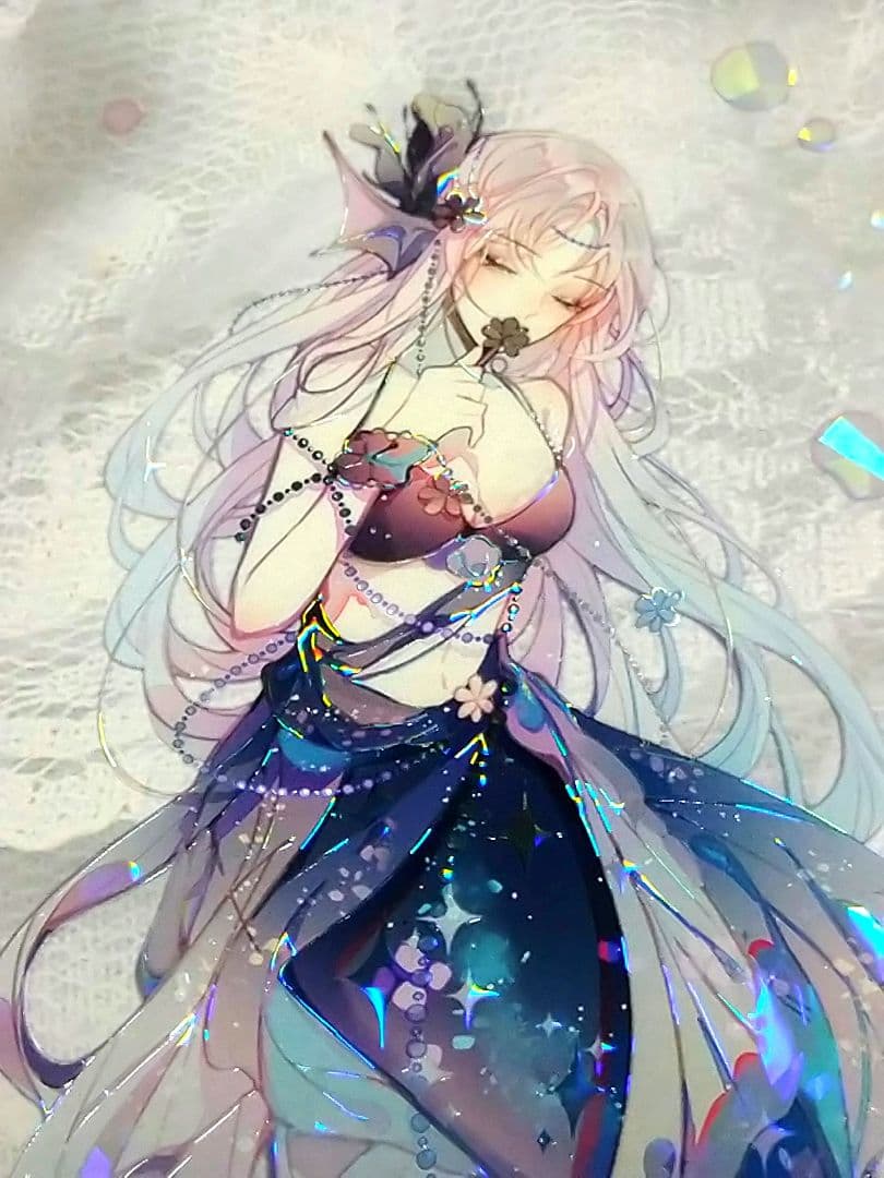 J717＃迷境四时异想2 (贝壳光)belong切り売り海外人物マステ女の子