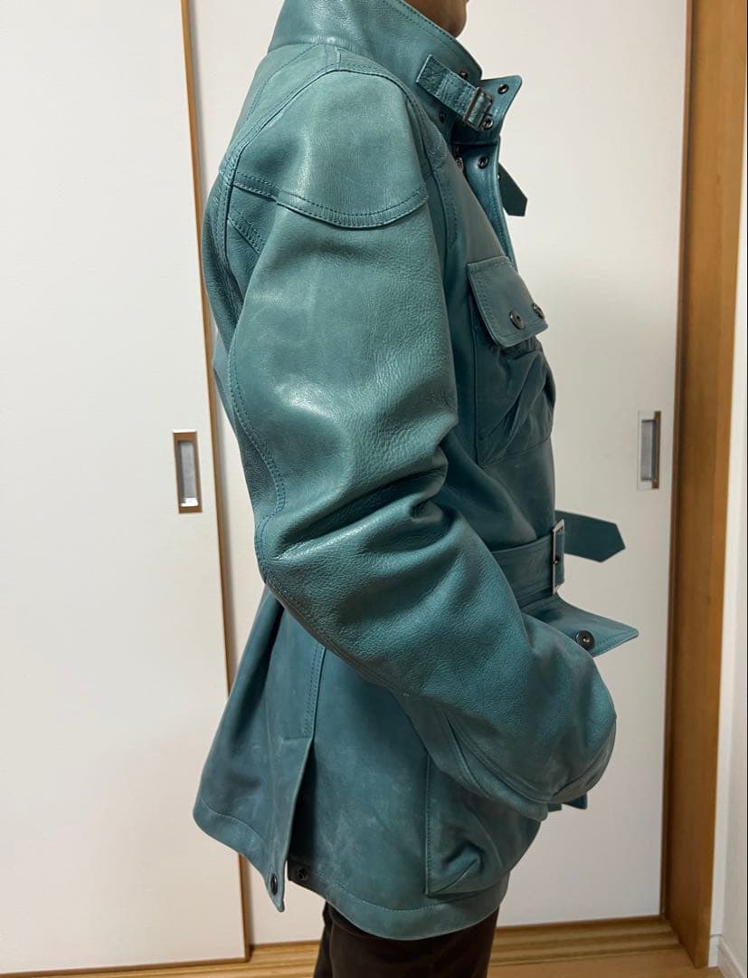 PEARLY GATES パーリーゲイツ　レザージャケット